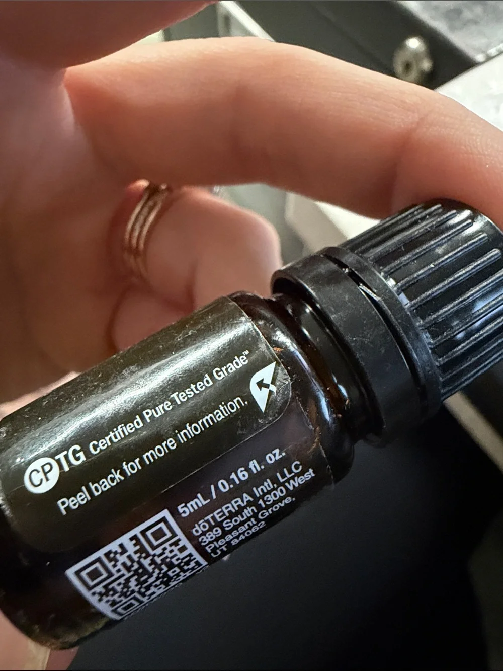 doTERRA Black Spruce Essential Oil 5mL Pure Essential Oil